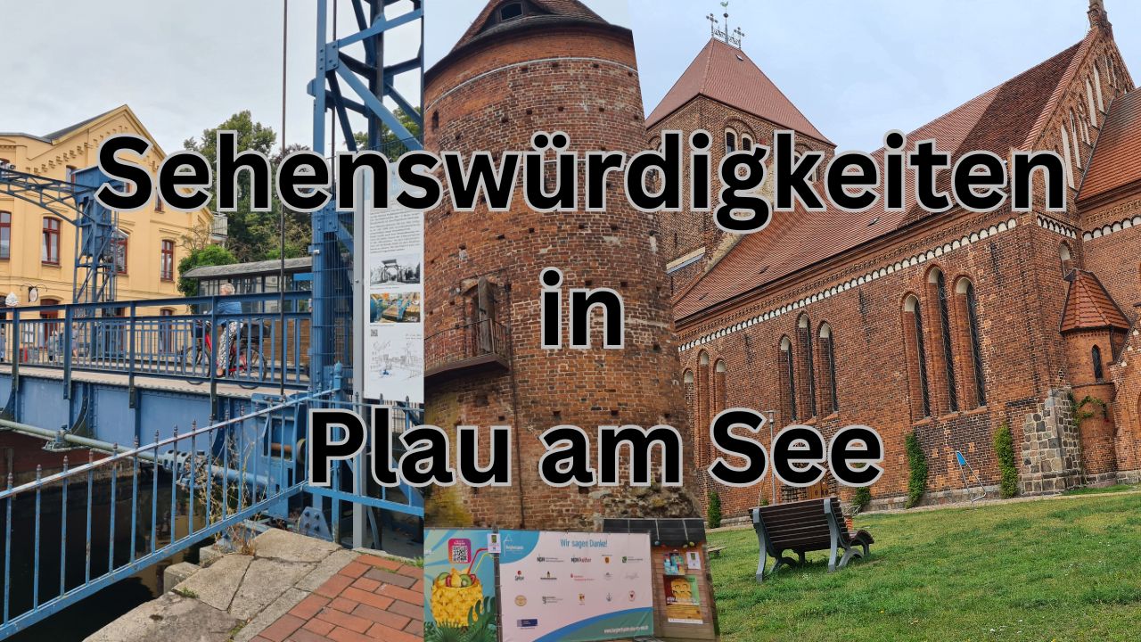 Sehenswürdigkeiten in Plau am See